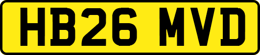 HB26MVD