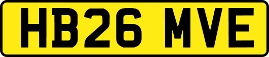 HB26MVE