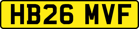 HB26MVF