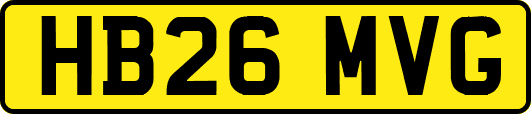 HB26MVG