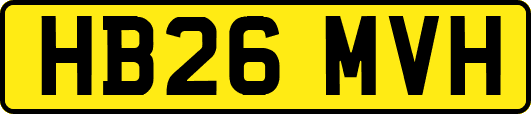 HB26MVH