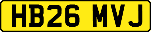 HB26MVJ