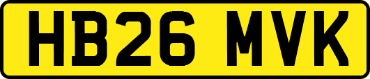HB26MVK