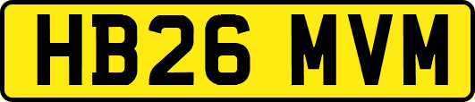 HB26MVM