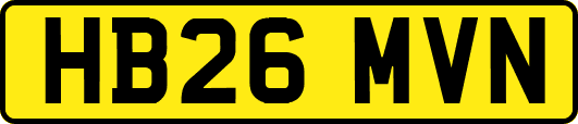 HB26MVN
