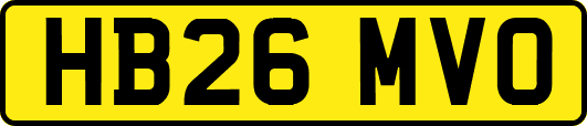 HB26MVO