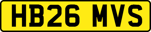 HB26MVS