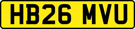 HB26MVU