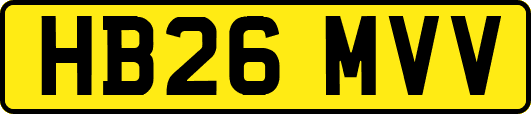 HB26MVV