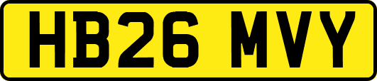 HB26MVY