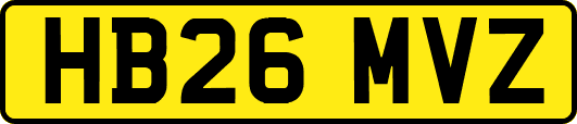 HB26MVZ