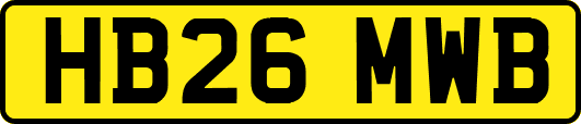 HB26MWB