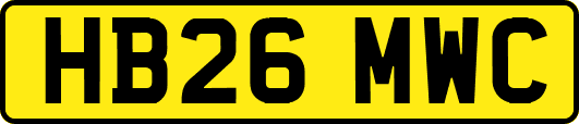 HB26MWC