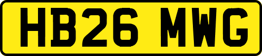HB26MWG
