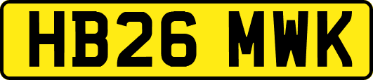 HB26MWK