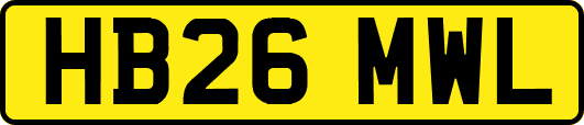 HB26MWL