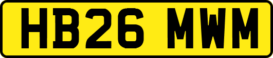 HB26MWM