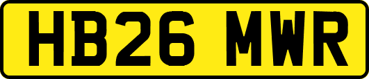 HB26MWR