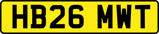 HB26MWT