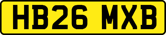 HB26MXB