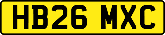 HB26MXC