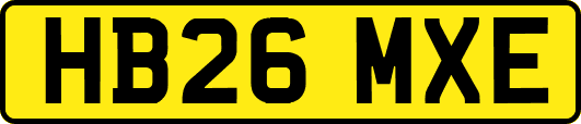 HB26MXE