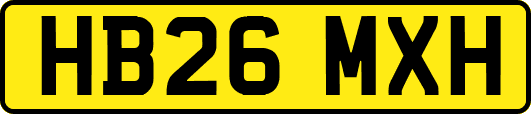 HB26MXH