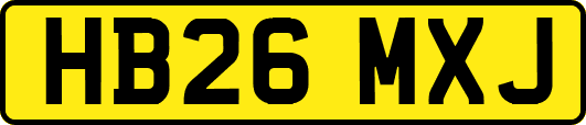 HB26MXJ