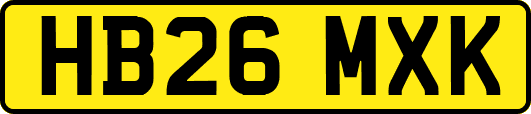 HB26MXK