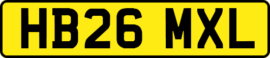 HB26MXL