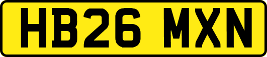 HB26MXN