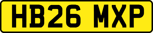 HB26MXP