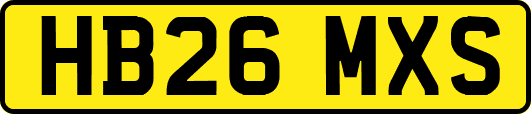HB26MXS