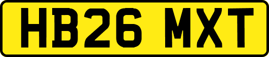 HB26MXT