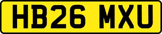 HB26MXU