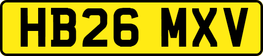 HB26MXV
