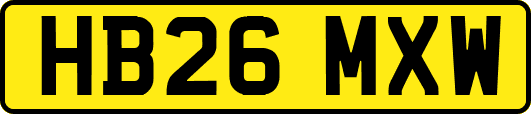 HB26MXW