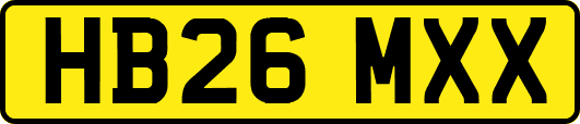 HB26MXX