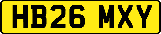 HB26MXY