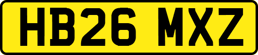 HB26MXZ