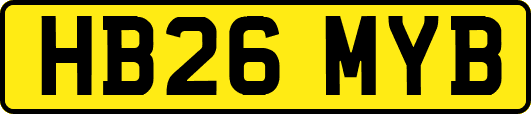 HB26MYB