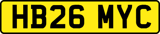 HB26MYC