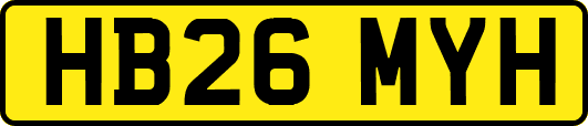 HB26MYH