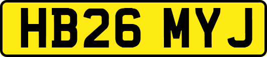 HB26MYJ