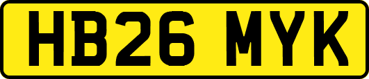 HB26MYK