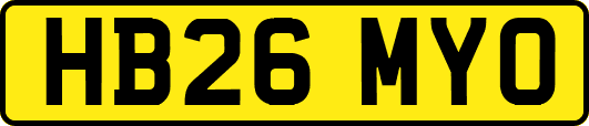 HB26MYO