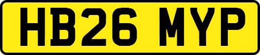 HB26MYP