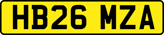 HB26MZA