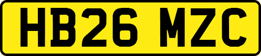 HB26MZC