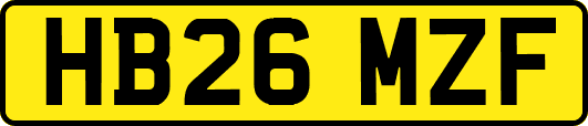 HB26MZF